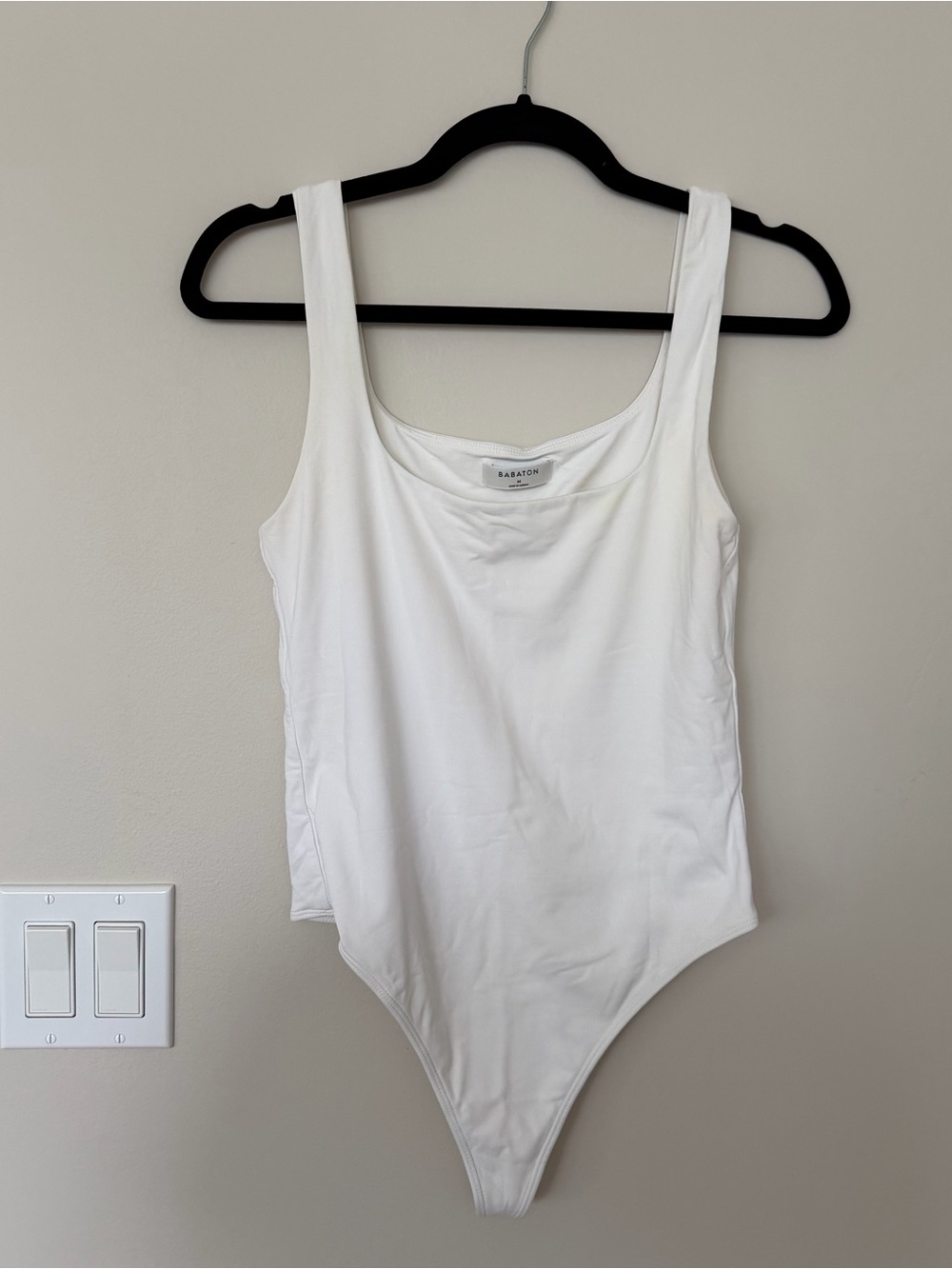 Aritzia Babaton Contour Tank Bodysuit